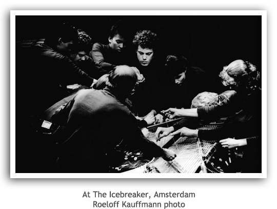 At The Icebreaker, Amsterdam