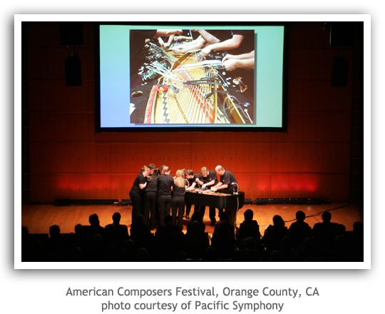 American Composers Festival, Orange County, CA