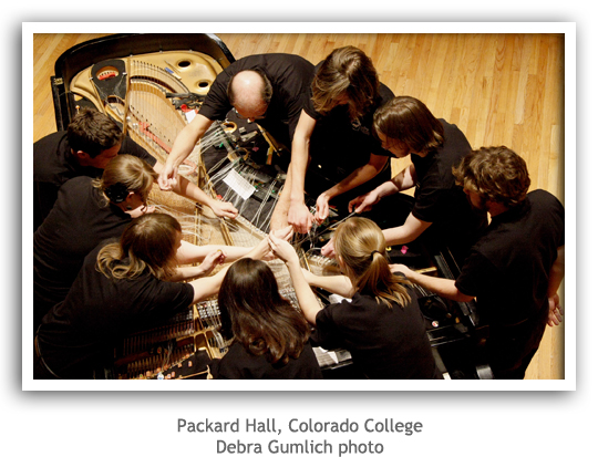 Packard Hall, Colorado College